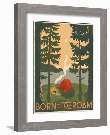 Born to Roam II-Janelle Penner-Framed Art Print