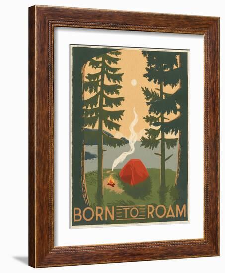 Born to Roam II-Janelle Penner-Framed Art Print