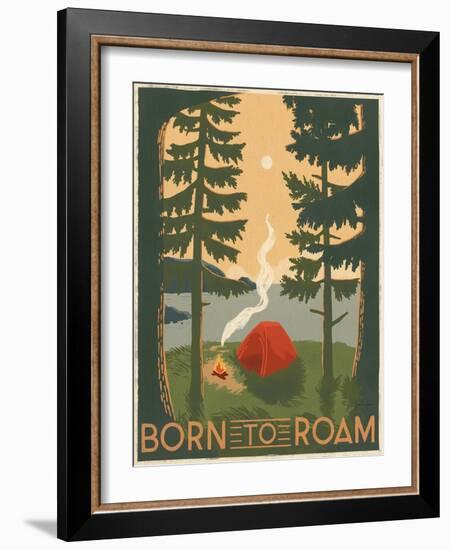 Born to Roam II-Janelle Penner-Framed Art Print