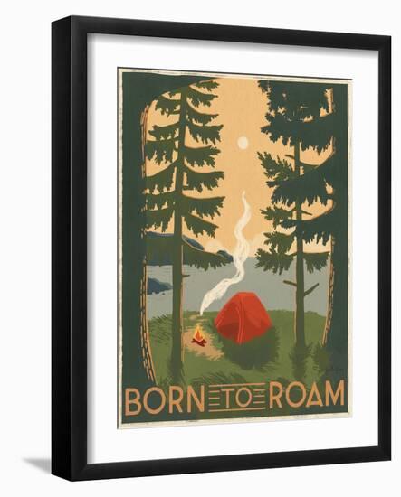 Born to Roam II-Janelle Penner-Framed Art Print