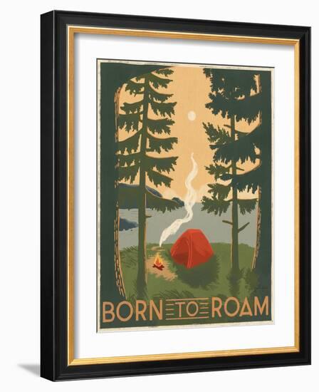 Born to Roam II-Janelle Penner-Framed Art Print