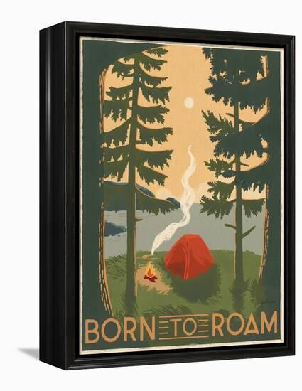 Born to Roam II-Janelle Penner-Framed Stretched Canvas