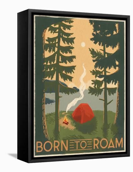 Born to Roam II-Janelle Penner-Framed Stretched Canvas