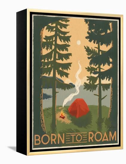 Born to Roam II-Janelle Penner-Framed Stretched Canvas
