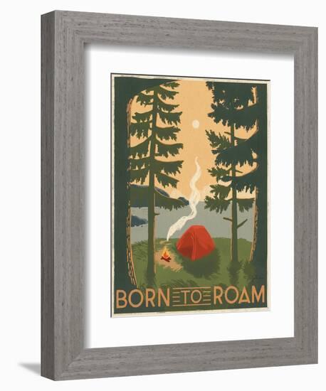 Born to Roam II-Janelle Penner-Framed Premium Giclee Print