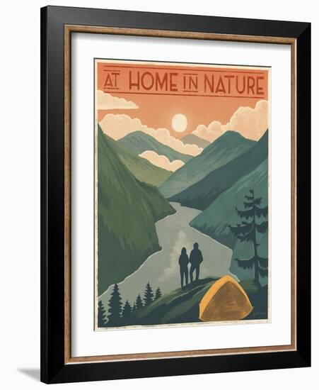 Born to Roam IV-Janelle Penner-Framed Art Print