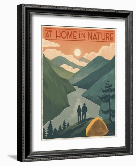 Born to Roam IV-Janelle Penner-Framed Art Print