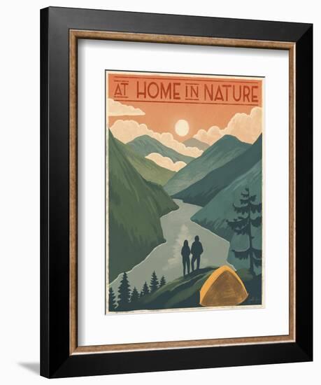 Born to Roam IV-Janelle Penner-Framed Premium Giclee Print