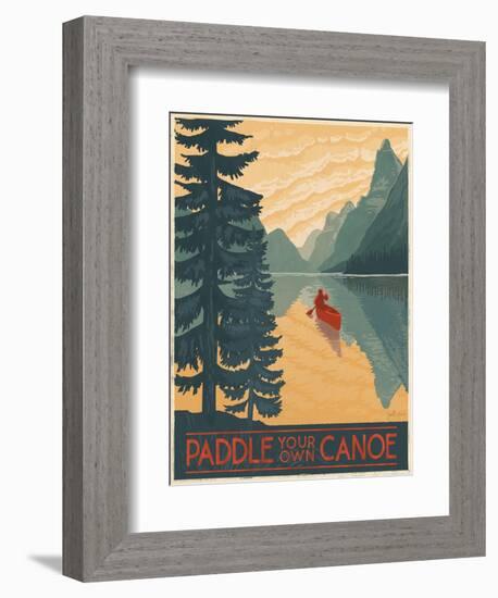 Born to Roam V-Janelle Penner-Framed Premium Giclee Print