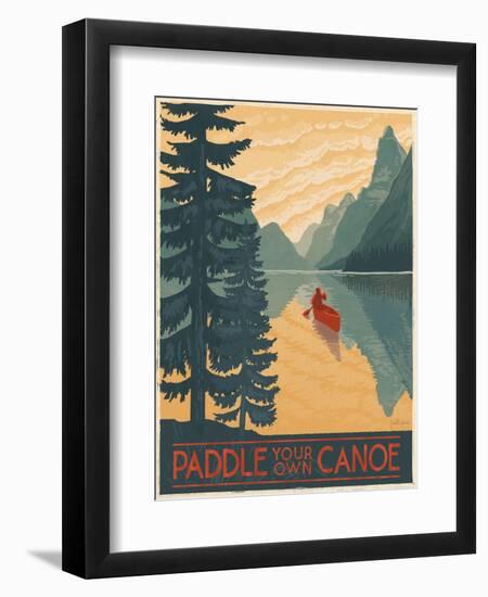 Born to Roam V-Janelle Penner-Framed Premium Giclee Print