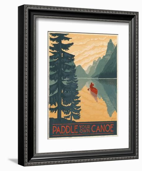 Born to Roam V-Janelle Penner-Framed Premium Giclee Print