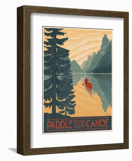 Born to Roam V-Janelle Penner-Framed Art Print