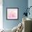 Born To Shine Pink-Evangeline Taylor-Framed Art Print displayed on a wall