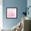 Born To Shine Pink-Evangeline Taylor-Framed Art Print displayed on a wall