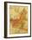 Borneo - Panoramic Map-Lantern Press-Framed Art Print