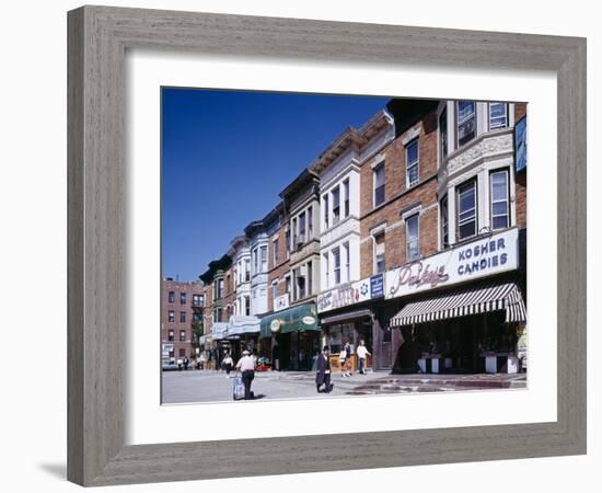 Boro Park-Carol Highsmith-Framed Photo