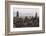 Borobudur at Dawn, UNESCO World Heritage Site, Java, Indonesia-Keren Su-Framed Photographic Print