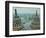 Borobudur on Java-Bob Krist-Framed Photographic Print