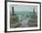 Borobudur on Java-Bob Krist-Framed Photographic Print