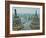 Borobudur on Java-Bob Krist-Framed Photographic Print