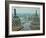 Borobudur on Java-Bob Krist-Framed Photographic Print