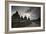 Borobudur Temple, a World Heritage Site in Central Java-Alex Saberi-Framed Photographic Print