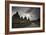 Borobudur Temple, a World Heritage Site in Central Java-Alex Saberi-Framed Photographic Print