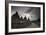 Borobudur Temple, a World Heritage Site in Central Java-Alex Saberi-Framed Photographic Print