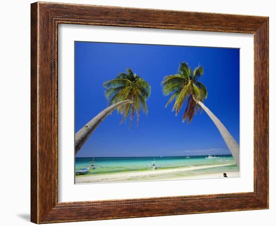 Borocay, Philippines, Asia-Robert Francis-Framed Photographic Print