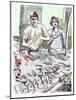 Borough Fish, 2013-Matt Bannister-Mounted Giclee Print