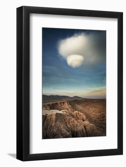 Borrego Clouds-Alan Majchrowicz-Framed Photographic Print