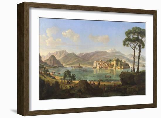 Borromean Islands-Gaspar van Wittel-Framed Giclee Print