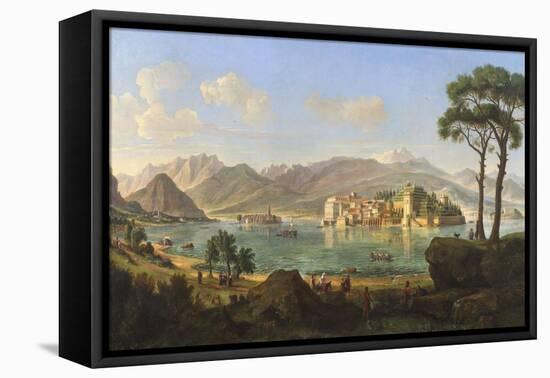 Borromean Islands-Gaspar van Wittel-Framed Premier Image Canvas