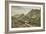 Borrowdale, Cumberland-Sidney Richard Percy-Framed Giclee Print