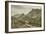 Borrowdale, Cumberland-Sidney Richard Percy-Framed Giclee Print