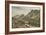 Borrowdale, Cumberland-Sidney Richard Percy-Framed Giclee Print