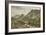 Borrowdale, Cumberland-Sidney Richard Percy-Framed Giclee Print