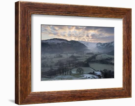 Borrowdale, Lake District National Park, Cumbria, England, United Kingdom, Europe-Jon Gibbs-Framed Photographic Print