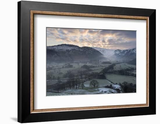 Borrowdale, Lake District National Park, Cumbria, England, United Kingdom, Europe-Jon Gibbs-Framed Photographic Print