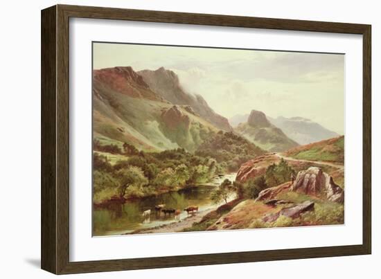 Borrowdale-Sidney Richard Percy-Framed Giclee Print