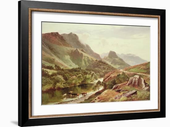 Borrowdale-Sidney Richard Percy-Framed Giclee Print