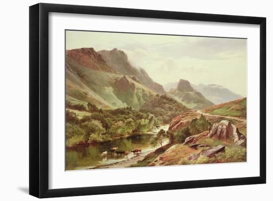 Borrowdale-Sidney Richard Percy-Framed Giclee Print