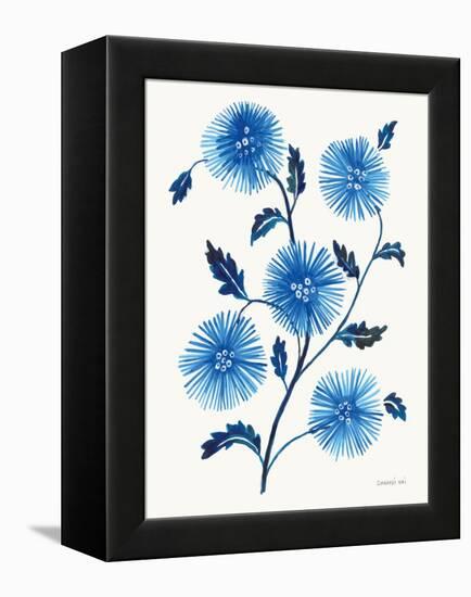 Borrowed and Blue I-Danhui Nai-Framed Stretched Canvas