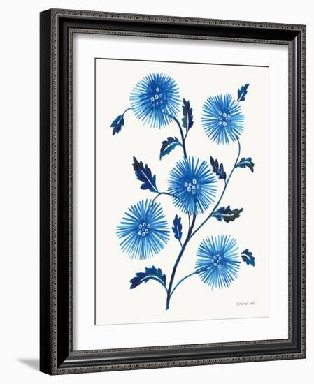 Borrowed and Blue I-Danhui Nai-Framed Art Print