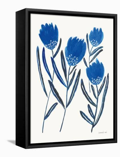 Borrowed and Blue II-Danhui Nai-Framed Stretched Canvas