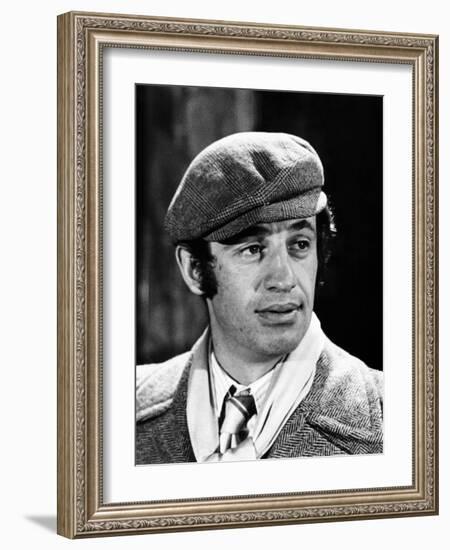 Borsalino, Jean-Paul Belmondo, 1970-null-Framed Photo