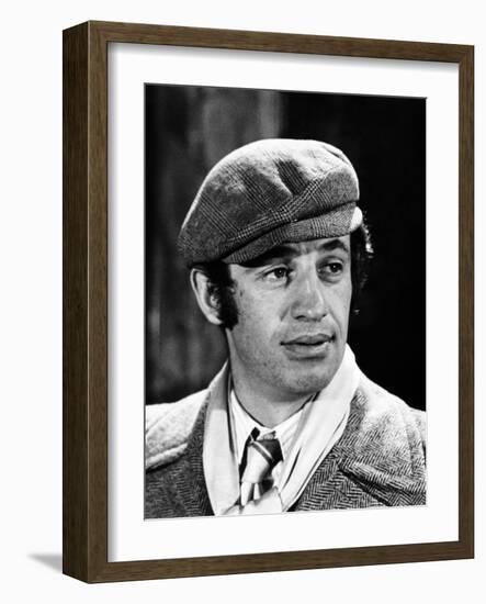 Borsalino, Jean-Paul Belmondo, 1970-null-Framed Photo