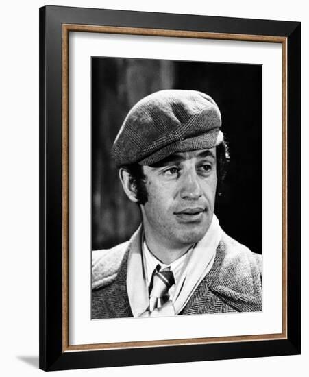 Borsalino, Jean-Paul Belmondo, 1970-null-Framed Photo