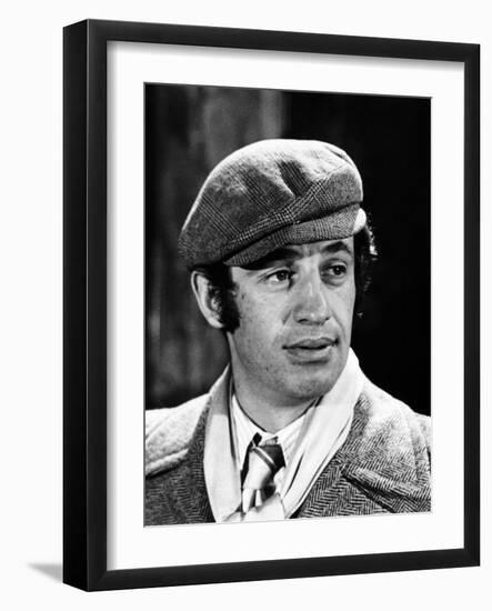 Borsalino, Jean-Paul Belmondo, 1970-null-Framed Photo