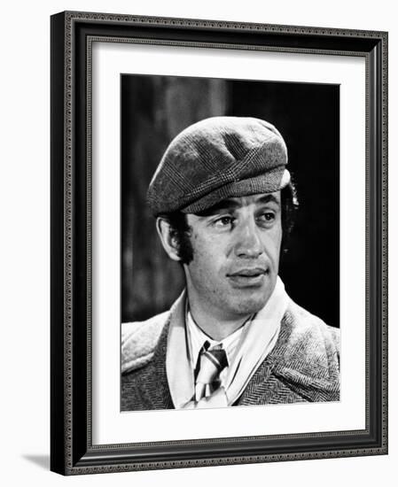 Borsalino, Jean-Paul Belmondo, 1970-null-Framed Photo